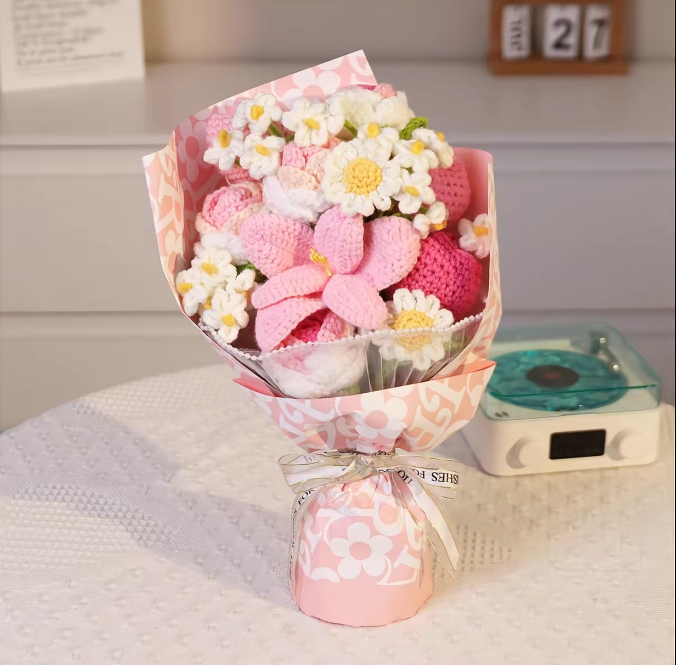 Viral Amore Handmade Flower Bouquet