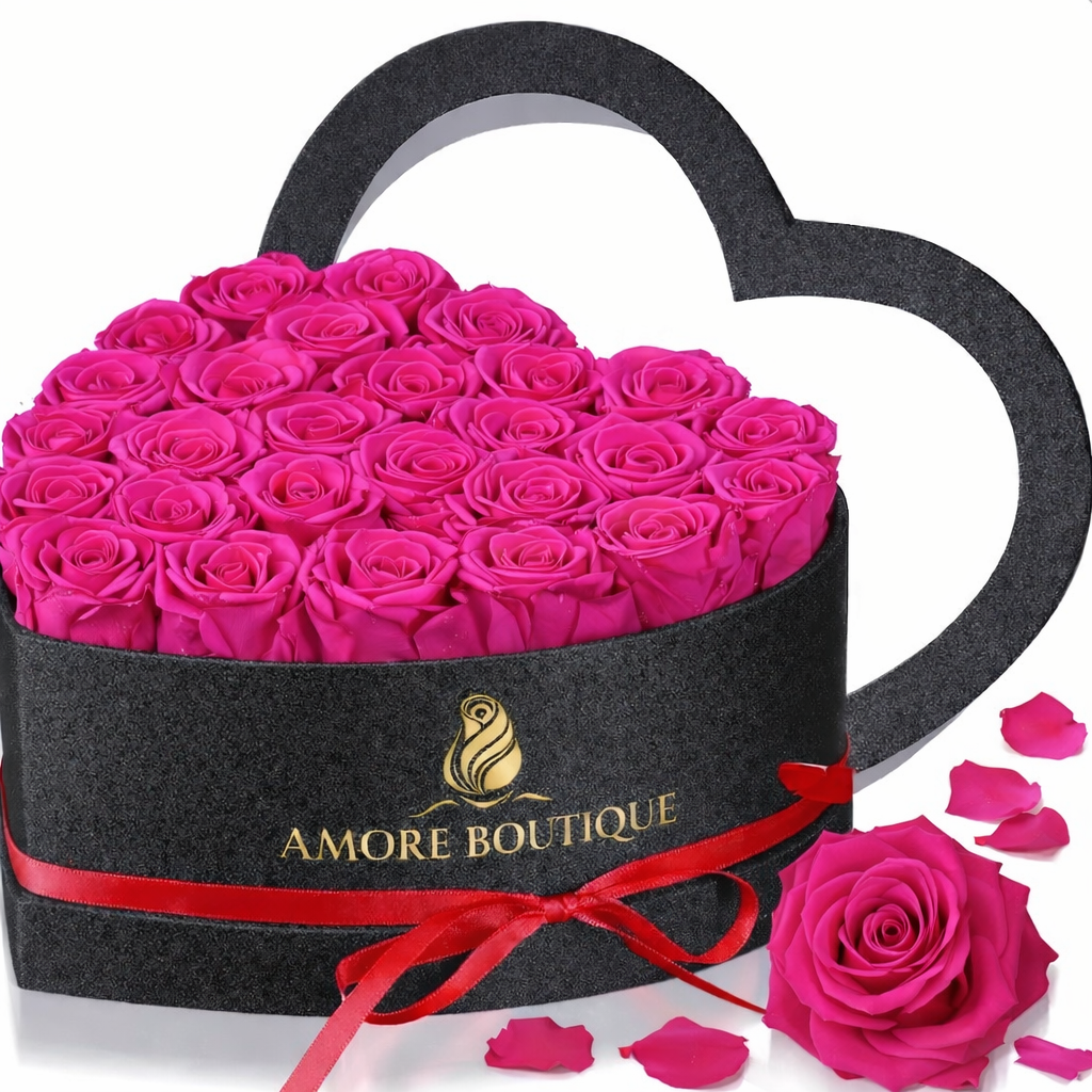 28-Count Heart Eternal Rose Bouquet