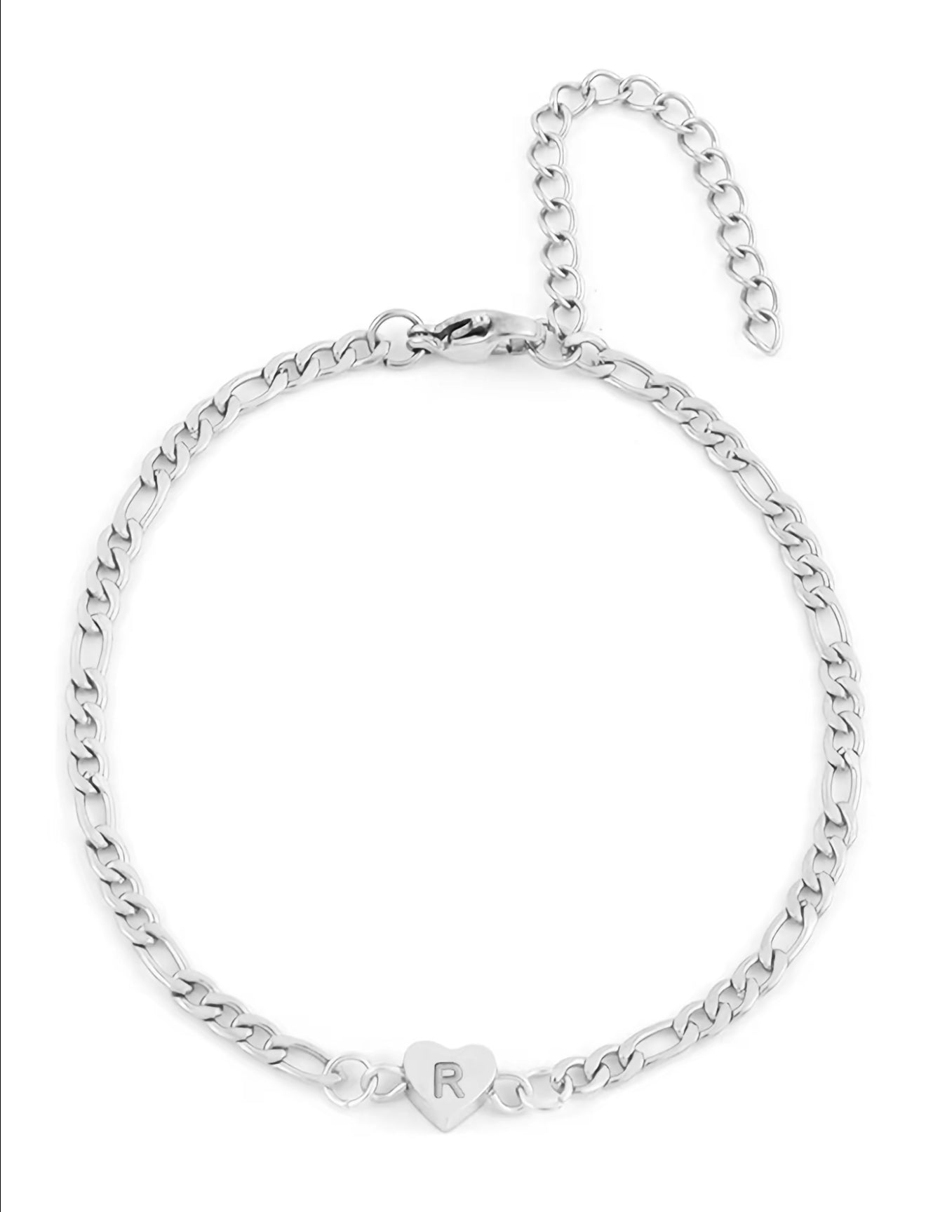 Amore Letter Heart Bracelet