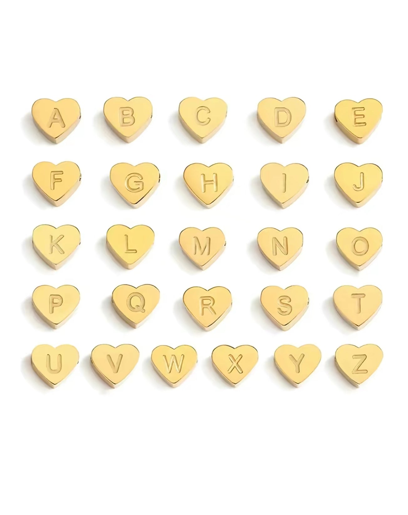 Amore Letter Heart Bracelet