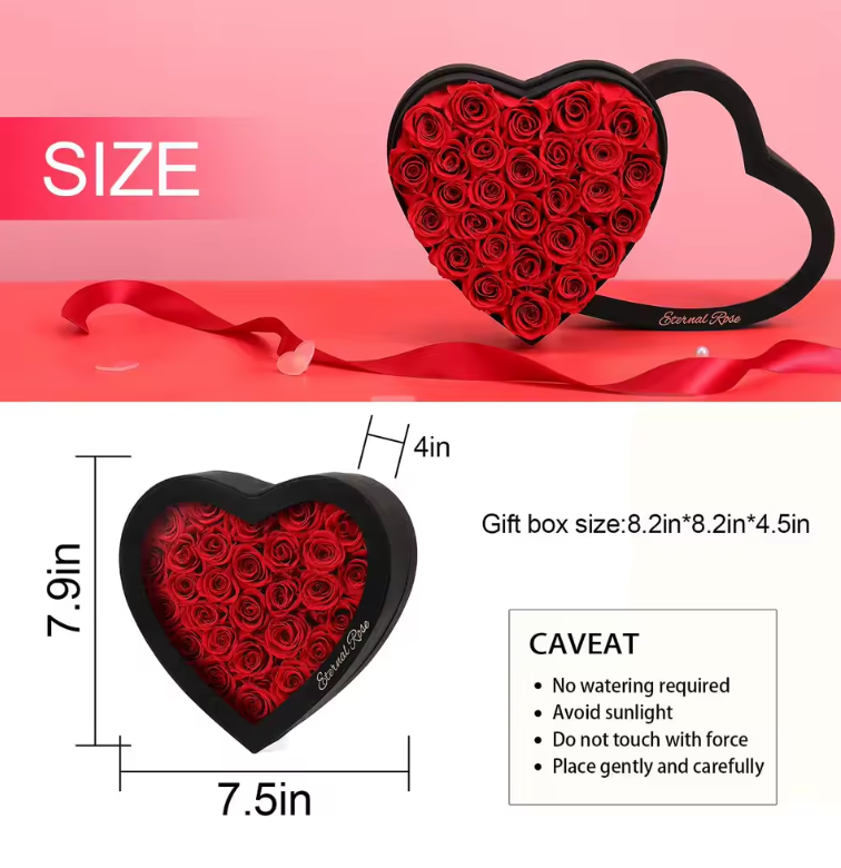 28-Count Heart Eternal Rose Bouquet