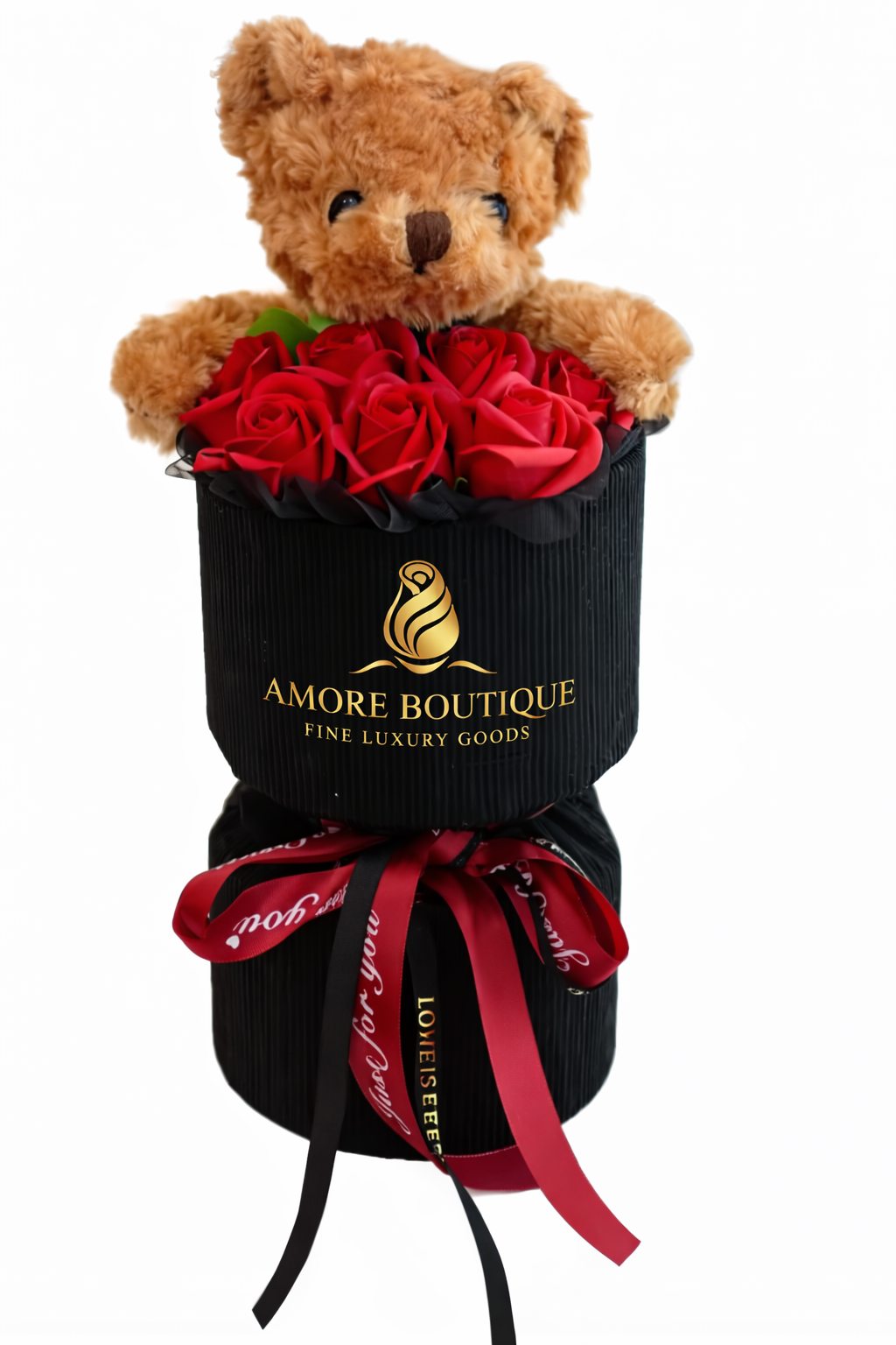Amore Bear Bouquet